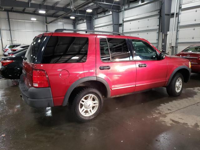 1FMZU72K93ZB41678 - 2003 FORD EXPLORER XLS MAROON photo 3