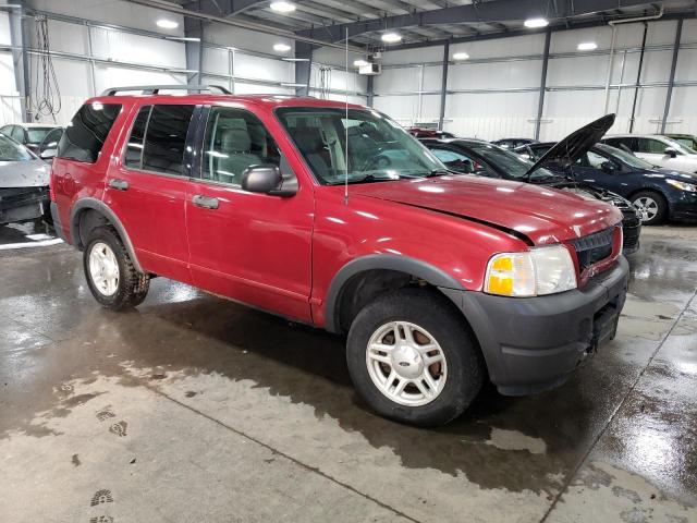 1FMZU72K93ZB41678 - 2003 FORD EXPLORER XLS MAROON photo 4