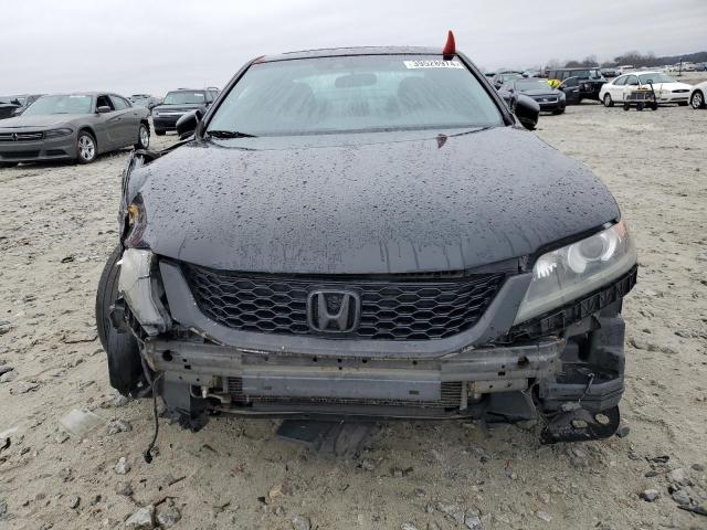 1HGCT1B87DA007722 - 2013 HONDA ACCORD EXL BLACK photo 5