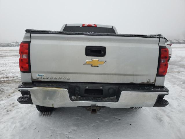 1GCVKREC5EZ232782 - 2014 CHEVROLET SILVERADO K1500 LT SILVER photo 6