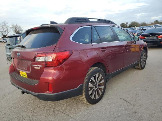 4S4BSANC7G3234829 - 2016 SUBARU OUTBACK 2.5I LIMITED BROWN photo 3