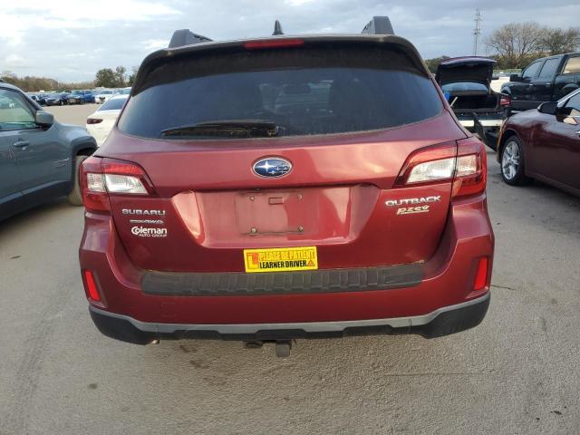 4S4BSANC7G3234829 - 2016 SUBARU OUTBACK 2.5I LIMITED BROWN photo 6