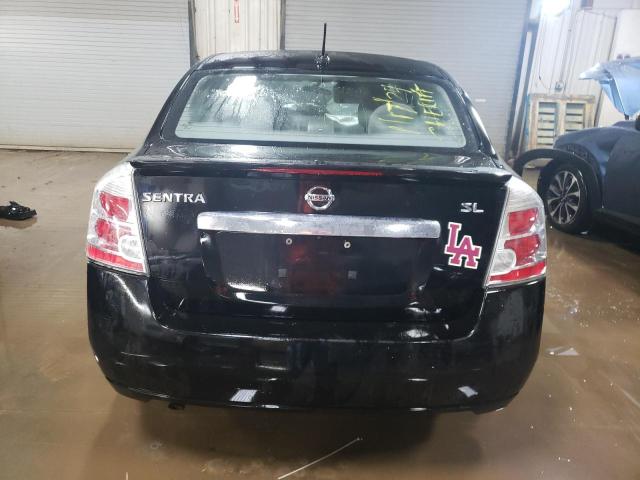 3N1AB6AP9CL652364 - 2012 NISSAN SENTRA 2.0 BLACK photo 6