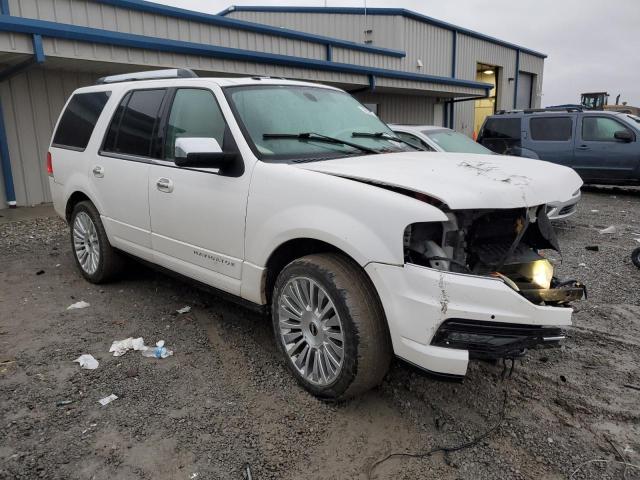 5LMJJ2LT5HEL00904 - 2017 LINCOLN NAVIGATOR RESERVE WHITE photo 4