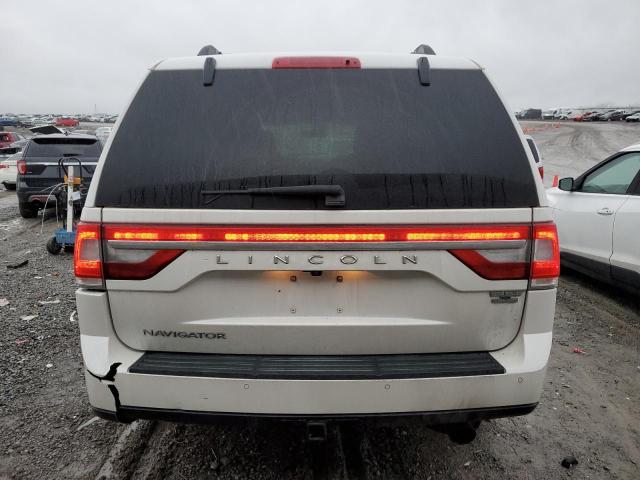 5LMJJ2LT5HEL00904 - 2017 LINCOLN NAVIGATOR RESERVE WHITE photo 6