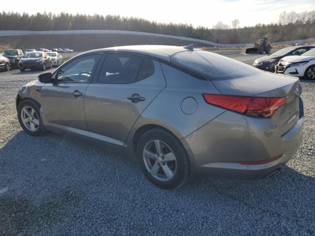 5XXGM4A75DG247959 - 2013 KIA OPTIMA LX GRAY photo 2