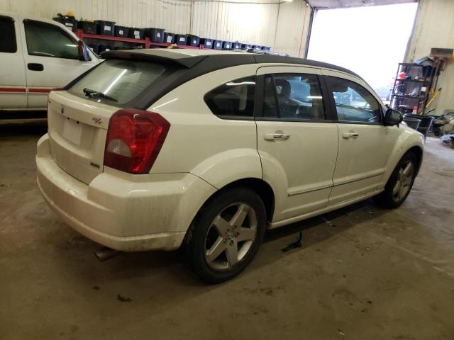 1B3HE78K57D283275 - 2007 DODGE CALIBER R/T WHITE photo 3