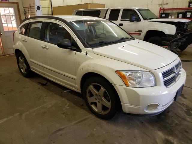 1B3HE78K57D283275 - 2007 DODGE CALIBER R/T WHITE photo 4