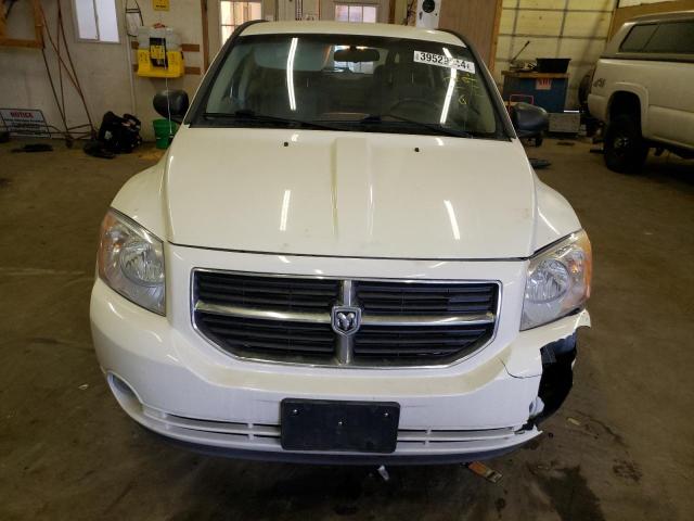 1B3HE78K57D283275 - 2007 DODGE CALIBER R/T WHITE photo 5