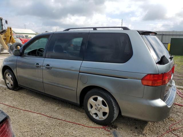 2HKRL1869YH529295 - 2000 HONDA ODYSSEY EX GRAY photo 2