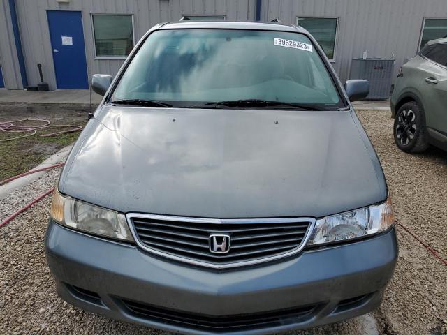 2HKRL1869YH529295 - 2000 HONDA ODYSSEY EX GRAY photo 5