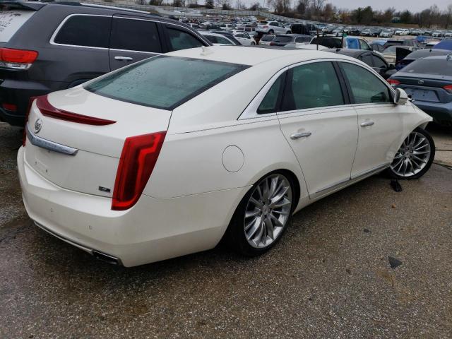 2G61T5S3XE9203235 - 2014 CADILLAC XTS PLATINUM WHITE photo 3