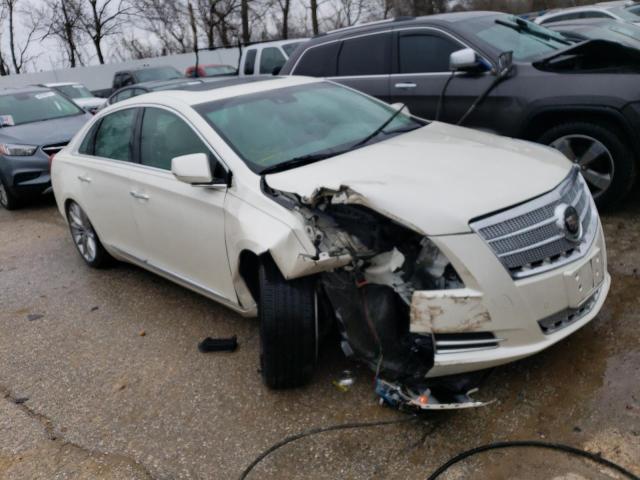 2G61T5S3XE9203235 - 2014 CADILLAC XTS PLATINUM WHITE photo 4