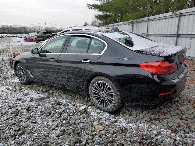 WBAJE7C55JWC55411 - 2018 BMW 540 XI BLACK photo 2