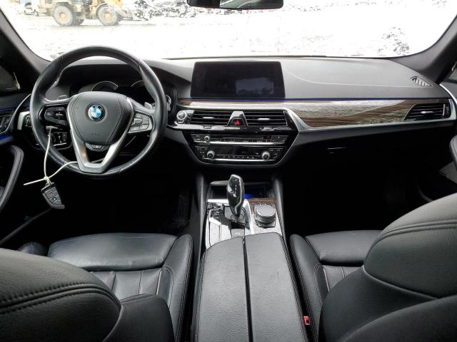 WBAJE7C55JWC55411 - 2018 BMW 540 XI BLACK photo 8