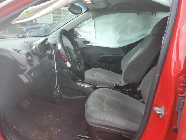 1G1JA6SH7C4114283 - 2012 CHEVROLET SONIC LS 红色 照片 7