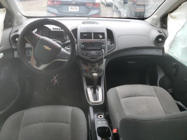 1G1JA6SH7C4114283 - 2012 CHEVROLET SONIC LS 红色 照片 8