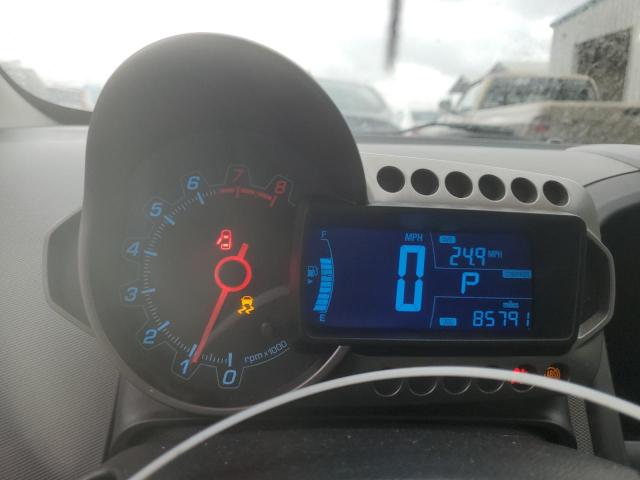 1G1JA6SH7C4114283 - 2012 CHEVROLET SONIC LS 红色 照片 9