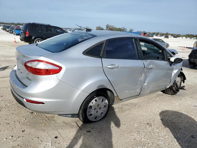 3FADP4AJ0FM157700 - 2015 FORD FIESTA S SILVER photo 3