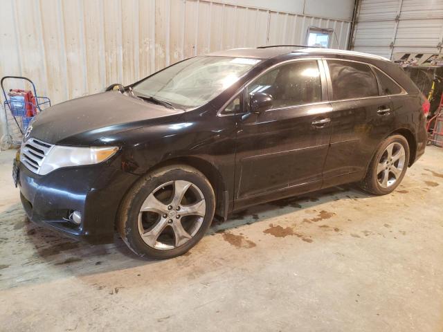 4T3ZK11A39U007211 - 2009 TOYOTA VENZA BLACK photo 1