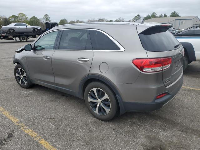 5XYPH4A58JG410064 - 2018 KIA SORENTO EX GRAY photo 2