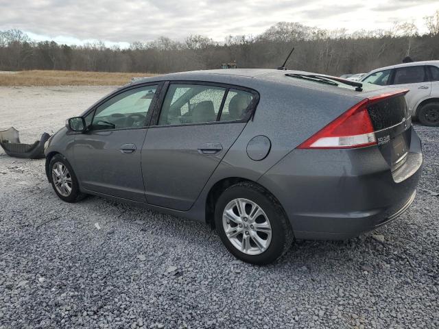 JHMZE2H73AS008491 - 2010 HONDA INSIGHT EX GRAY photo 2