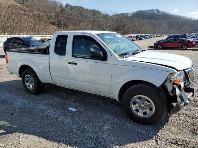 1N6ED0CE8LN704341 - 2020 NISSAN FRONTIER S WHITE photo 4