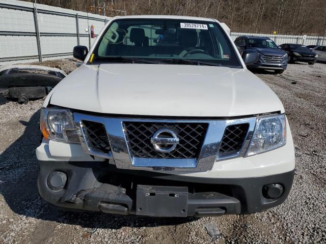 1N6ED0CE8LN704341 - 2020 NISSAN FRONTIER S WHITE photo 5