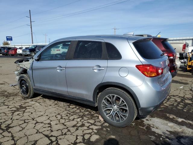 JA4AR3AU4HZ062239 - 2017 MITSUBISHI OUTLANDER ES SILVER photo 2