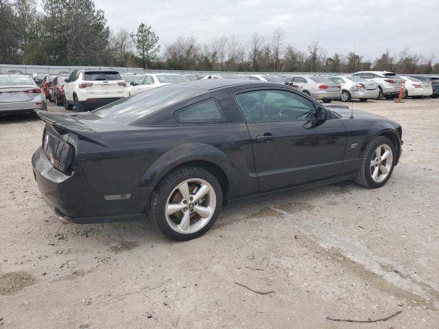 1ZVFT82H175241210 - 2007 FORD MUSTANG GT BLACK photo 3