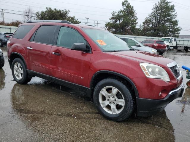 1GKLRLED0AJ142669 - 2010 GMC ACADIA SLE RED photo 4