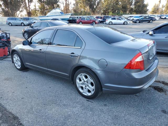 3FAHP0HA1BR128381 - 2011 FORD FUSION SE GRAY photo 2