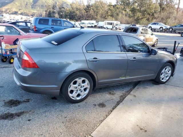 3FAHP0HA1BR128381 - 2011 FORD FUSION SE GRAY photo 3