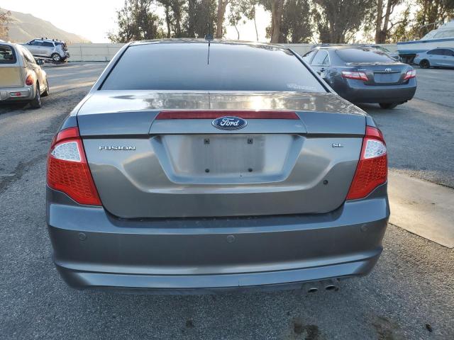 3FAHP0HA1BR128381 - 2011 FORD FUSION SE GRAY photo 6