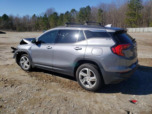 3GKALMEXXJL317012 - 2018 GMC TERRAIN SLE GRAY photo 2