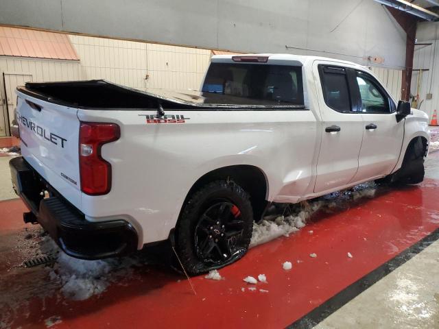 1GCRYCEF7KZ264216 - 2019 CHEVROLET SILVERADO K1500 TRAIL BOSS CUSTOM WHITE photo 3