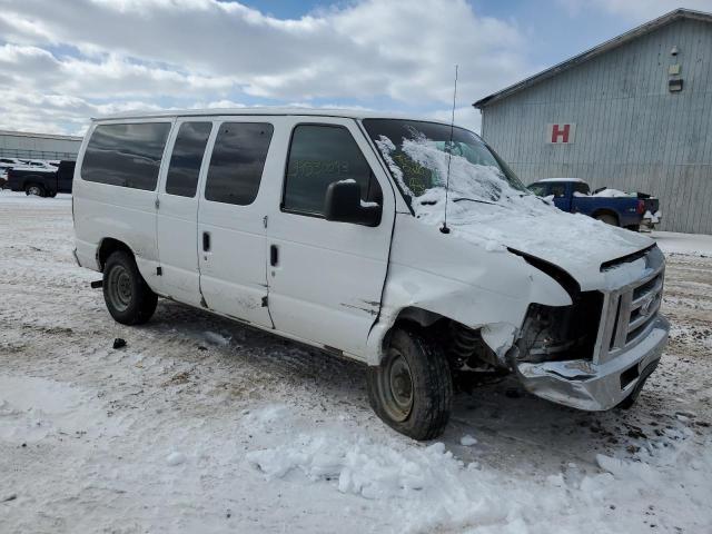 1FBNE3BL7DDA19521 - 2013 FORD ECONOLINE E350 SUPER DUTY WAGON WHITE photo 4