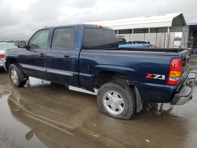 2GTEK13Z061258600 - 2006 GMC NEW SIERRA K1500 BLUE photo 2