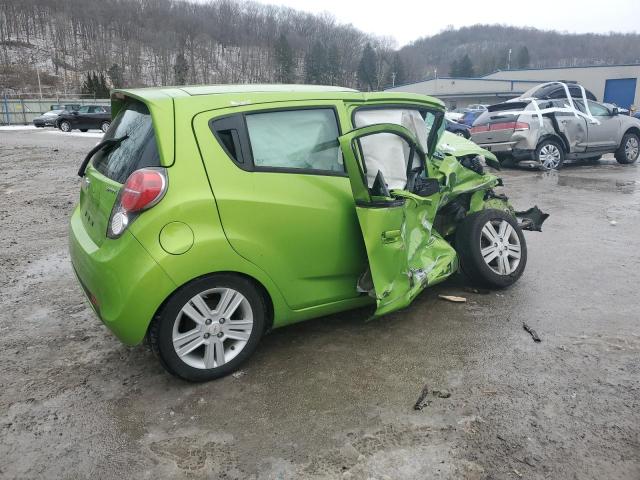 KL8CD6S96FC794440 - 2015 CHEVROLET SPARK 1LT GREEN photo 3