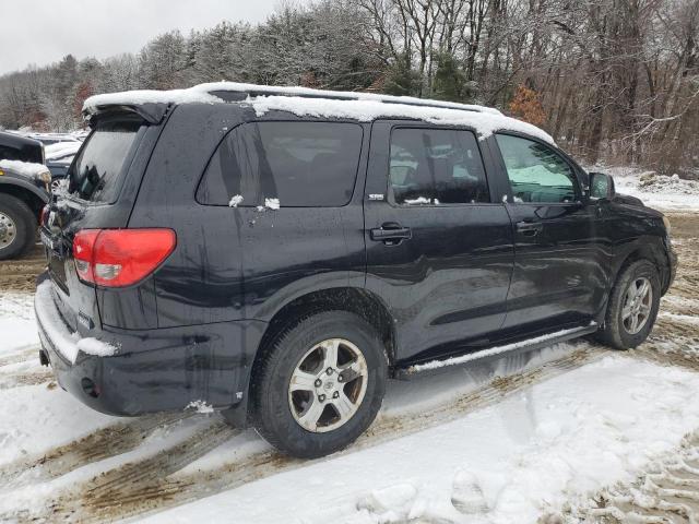 5TDBY64A88S005754 - 2008 TOYOTA SEQUOIA SR5 BLACK photo 3