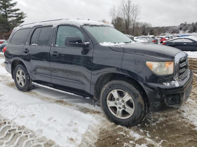 5TDBY64A88S005754 - 2008 TOYOTA SEQUOIA SR5 BLACK photo 4