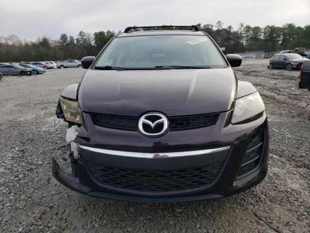 JM3ER2B51B0365412 - 2011 MAZDA CX-7 PURPLE photo 5