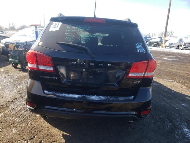 3C4PDCBGXET134412 - 2014 DODGE JOURNEY SXT BLACK photo 6