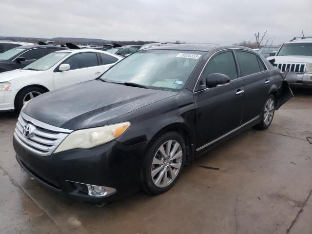 4T1BK3DB7BU378274 - 2011 TOYOTA AVALON BASE 黑色 照片 1