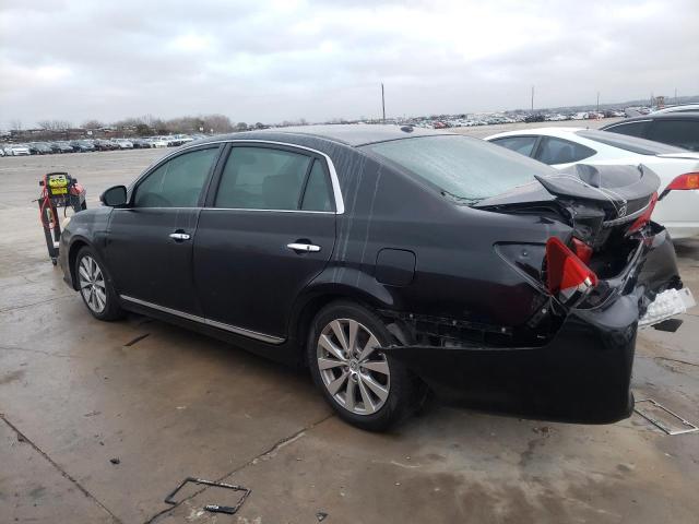 4T1BK3DB7BU378274 - 2011 TOYOTA AVALON BASE 黑色 照片 2