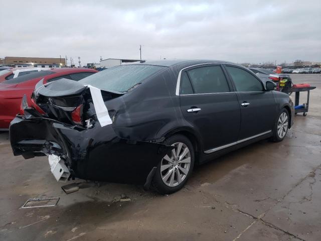 4T1BK3DB7BU378274 - 2011 TOYOTA AVALON BASE 黑色 照片 3