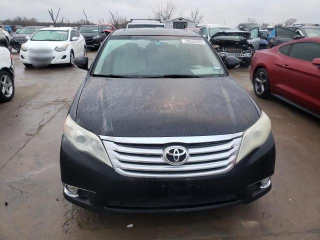 4T1BK3DB7BU378274 - 2011 TOYOTA AVALON BASE 黑色 照片 5