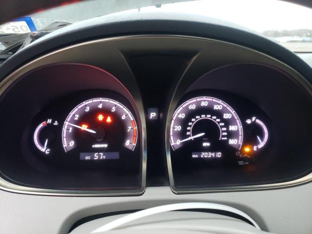 4T1BK3DB7BU378274 - 2011 TOYOTA AVALON BASE 黑色 照片 9