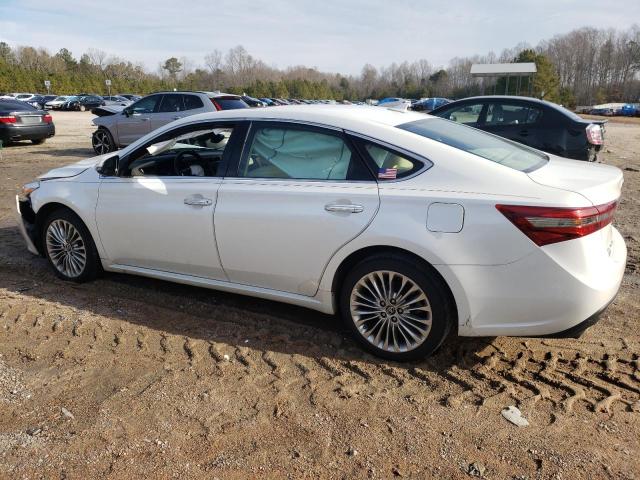 4T1BK1EB9JU277710 - 2018 TOYOTA AVALON XLE WHITE photo 2