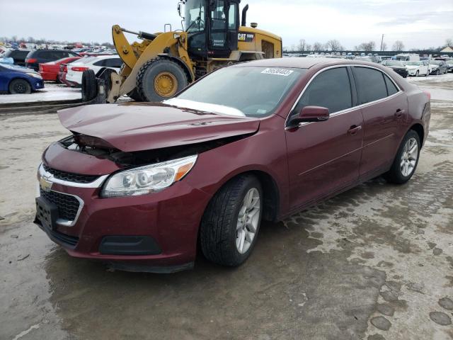 1G11C5SA2GF109820 - 2016 CHEVROLET MALIBU LIM LT MAROON photo 1